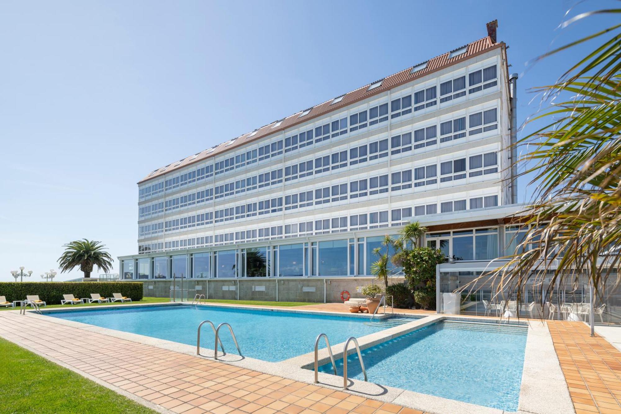 Eurostars Louxo Talaso O Grove Exterior foto